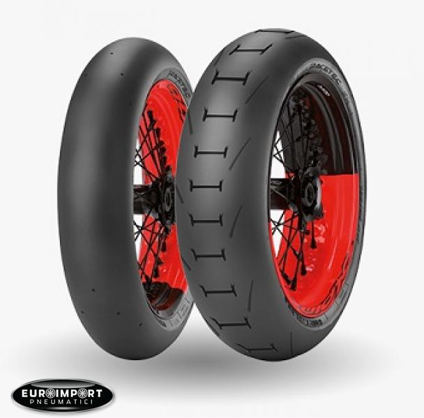 Metzeler RACETEC SM  165/55  17     TL POSTERIORE DOT 2025